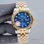 Swiss Quality Rolex Datejust II 41 Citizen 8215 Watch Bucherer Blue Jubilee Strap